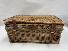 Wicker basket picnic for sale  WELWYN GARDEN CITY