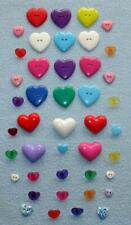 Heart shaped buttons for sale  Alden