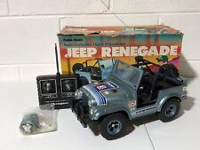 Radio Shack Tandy Jeep Renegade CJ7 60-3089 radiocontrol vintage con caja en muy buen estado segunda mano  Embacar hacia Argentina