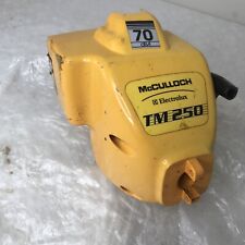 Mcculloch 250 petrol for sale  RADSTOCK