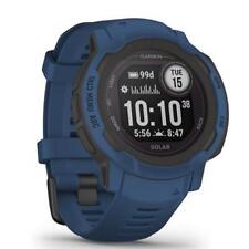 Relógio Garmin Instinct 2 edição solar robusto GPS HRM - Azul maré, usado comprar usado  Enviando para Brazil