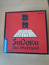 Spiel sudoku brettspiel gebraucht kaufen  Gersthofen