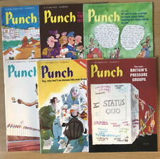 Punch magazine bundle for sale  SUTTON COLDFIELD