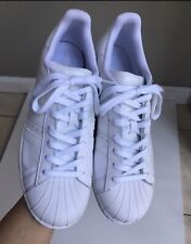 Adidas Superstar blanco talla: EE. UU. 11 segunda mano  Embacar hacia Argentina