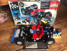Used, Vintage lego technics Car Chassis (8860) - complete with box and instructions for sale  NEWPORT
