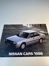 Nissan range brochure for sale  NEWCASTLE UPON TYNE