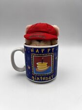 Used, Happy Birthday Coffee Mug with Teddy Bear for sale  Shipping to South Africa