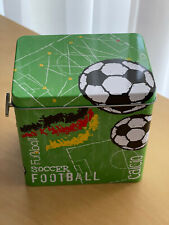 Fußball blechbox blechdose gebraucht kaufen  Deutschland