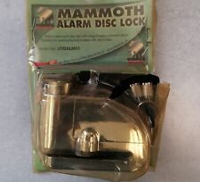 Mammoth alarm disc for sale  SWINDON