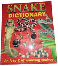 Snake dictionary. amazing for sale  Minneapolis
