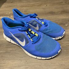Nike Free Run 3 Talla 10.5 Zapatos para Correr Azul/Blanco (510642-401) Para Hombre segunda mano  Embacar hacia Argentina