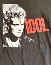 Camiseta Billy Idol camiseta punk camiseta rock masculina média concerto camiseta comprar usado  Enviando para Brazil