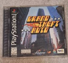 Grand Theft Auto (Sony PlayStation 1, 1998) PS1 Completo Etiqueta Negra , usado segunda mano  Embacar hacia Argentina