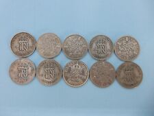 Silver sixpence coins. for sale  NEWBURY