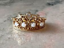 Bague tiara 18k d'occasion  Angers-