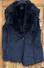 Black faux fur for sale  CAMBRIDGE