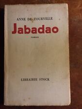 Anne tourville. jabadao. d'occasion  Issigeac
