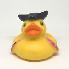 Pirate Yellow Rubber Duck 2” Ducky Bath Pool Toy  Squeaky for sale  Shipping to South Africa