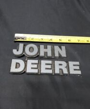 John deere plastic for sale  Colebrook