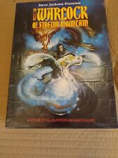 WARLOCK of FIRETOP MOUNTAIN BOARD GAME , used for sale  Shipping to South Africa