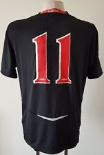 Camisa Umbro Player Issue futebol americano Slavia Praha 2008-2009 tamanho L #11 comprar usado  Enviando para Brazil