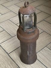 Lampe mineurs ancienne d'occasion  Dunkerque-