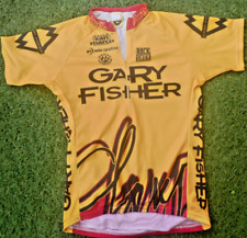 Used, Vintage Gary Fisher Bike Cycling Shirt Jersey Size Small Made in USA for sale  Shipping to South Africa