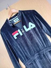 Fila velour jumpsuit for sale  PRESTATYN