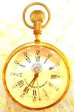 Vintage pocket watch for sale  LONDON