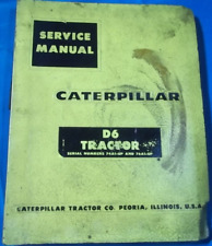 Cat caterpillar d6c for sale  Union