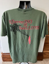 Camiseta masculina GG vintage anos 90 1997 Counting Crows Recovering The Satellites Tour, usado comprar usado  Enviando para Brazil
