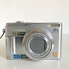 Panasonic LUMIX DMC-LZ1 4.0MP Digital Camera Silver TESTED and WORKING for sale  Shipping to South Africa