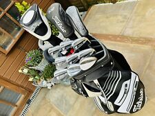 Mens R/H Titleist AP2 Full Golf clubs set, Irons, Woods, Driver, Putter & Bag, used for sale  Shipping to South Africa