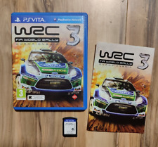 WRC 3 FIA World Rally Championship - PS VITA (Inglês, Região Livre) Exclusivo da UE comprar usado  Enviando para Brazil
