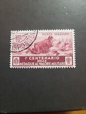 14n1634 1934 francobolli usato  Italia