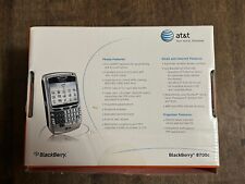 Teléfono inteligente BlackBerry 8700c plateado probado funciona con caja y papeleo segunda mano  Embacar hacia Argentina