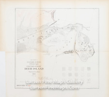 1863 coast survey for sale  Santa Barbara
