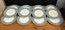 12 X Royal Doulton Cascade Side Plates - Good Condition  for sale  Shipping to South Africa