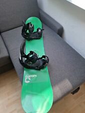 Snowboard bindung burton gebraucht kaufen  Taufkirchen