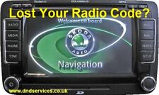 Skoda auto radio for sale  PAIGNTON