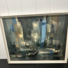 Used, Art Painting Print Marcel Mouly for sale  Shipping to South Africa