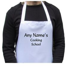 Personalised apron cooking for sale  SWINDON