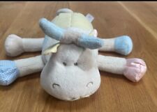 over the moon soft toy cow cuddly baby unisex for sale  LONDON