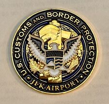 Moneda CBP JFK Aeropuerto de Nueva York Desafío Patrulla Fronteriza HSI Operaciones de Campo. segunda mano  Embacar hacia Argentina