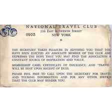 1950s national travel for sale  Hinckley