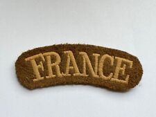 Badge tissu nationalité d'occasion  France