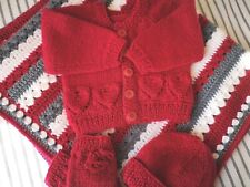 Newborn hand knitted for sale  EDINBURGH