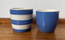 blue white cornish ware for sale  TRURO