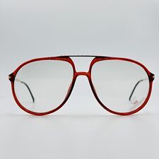 Carrera Glasses Mens Women's Oval Red Gold True Vintage 80s Mod. 5327 XL NOS for sale  Shipping to South Africa