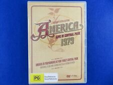 America Live In Central Park 1979 - DVD - Região 0 - Postagem rápida!! comprar usado  Enviando para Brazil